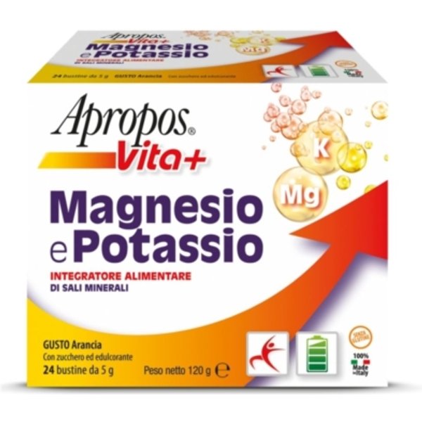 Apropos Vita+ Magnesio Potassio 24 Bustine-image