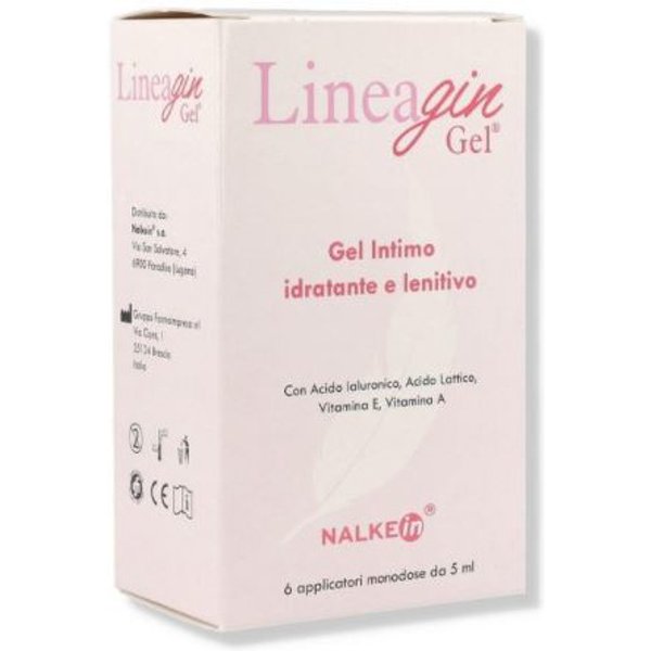 Lineagin Gel 6 Applicatori Monodose X 5 Ml-image
