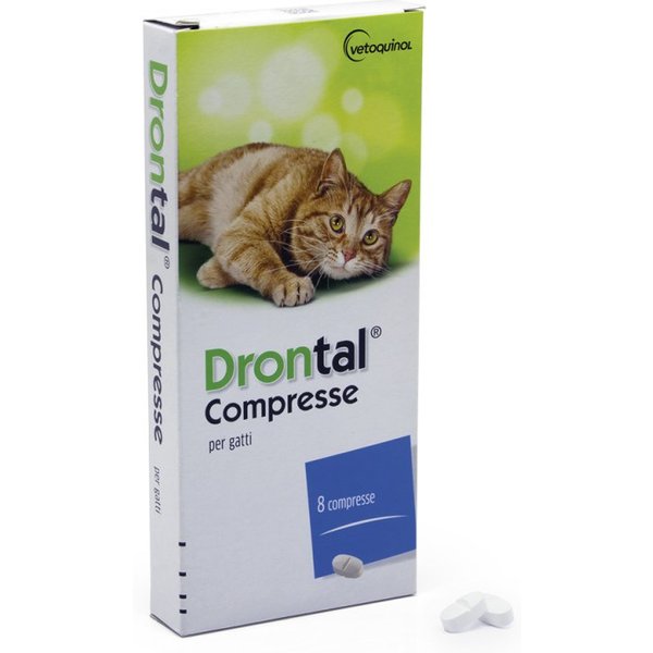 DRONTAL*8CPR Gatto-image