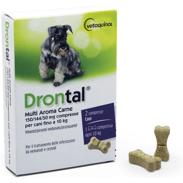 Drontal Multi Aroma Carne 2 Compresse-image