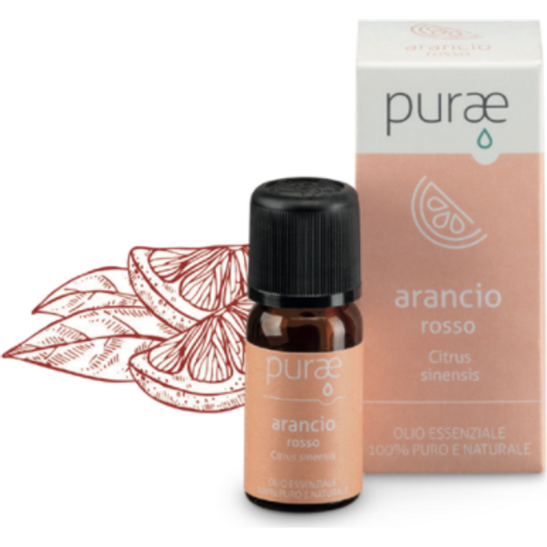 Purae Purae Olio Essenziale Arancio Dolce Bio Citrus Sinensis Pericarpi 10 Ml-image