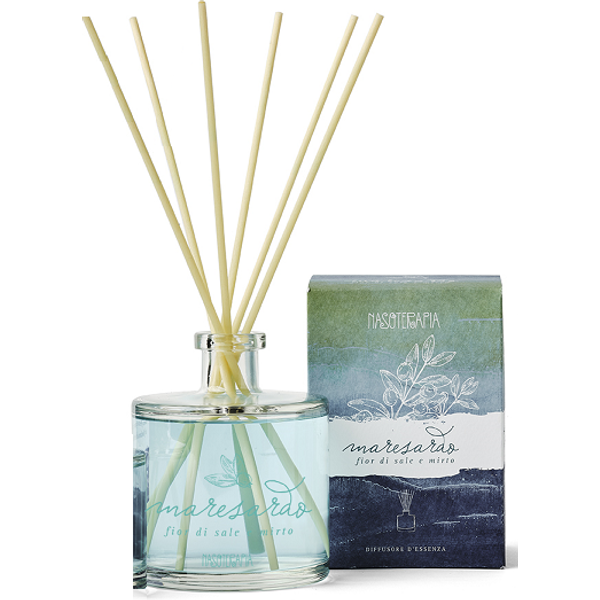 Nasoterapia Mare Sardo Diffusore A Bastoncini 500Ml-image