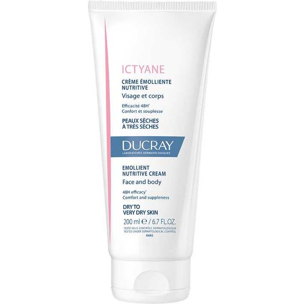Ictyane Crema Emolliente Nutritiva 200 Ml-image