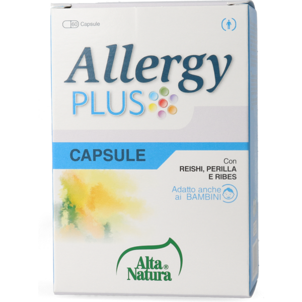 Allergy Plus 60 Capsule 500 Mg-image