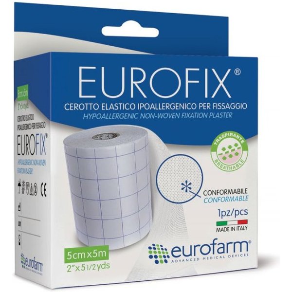 Cerotto Estensibile In Tessuno Non Tessuto Eurofix M 10 X 15 Cm-image