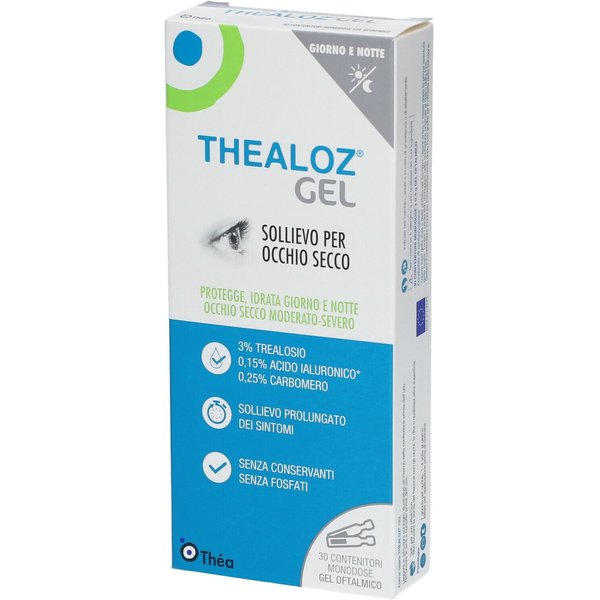 Thealoz Gel Oftalmico 30 Contenitori Monodose 0,4 G-image