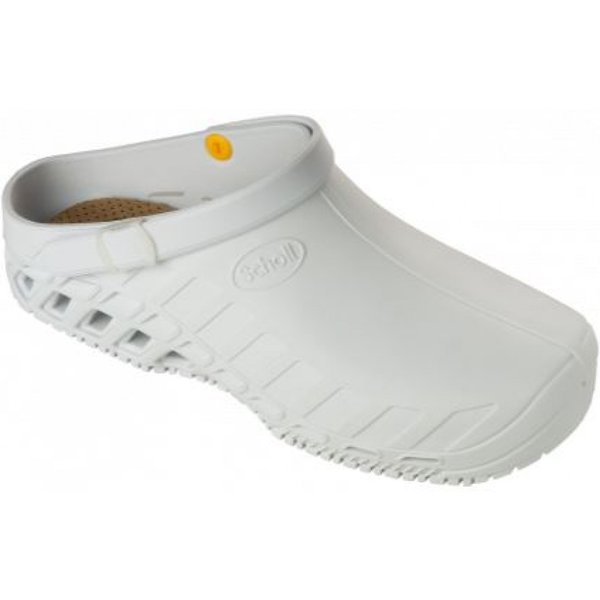 Clog Evo Tpr Unisex White 35 36 Collezione Ss17 1 Paio-image