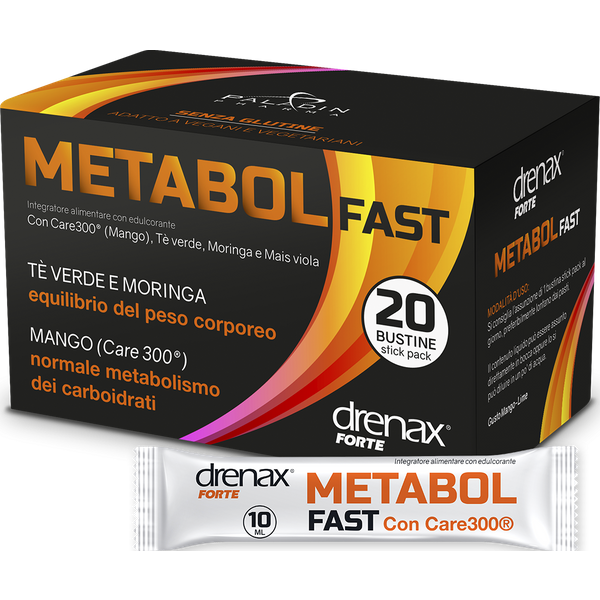 Drenax Metabol Fast 20 Stick Pack-image