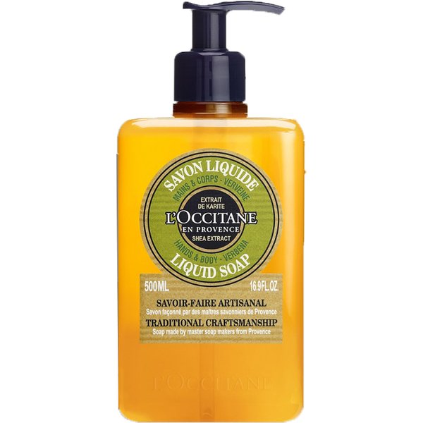 Karite' Verbena Sapone Liquido 500 Ml-image