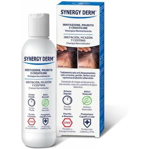 Synergy Derm Shampoo Irritazione Prurito E Crosticine 200 Ml-image