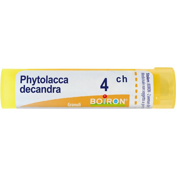 Phytolacca Decandra 4Ch Granuli Multidose Boiron-image