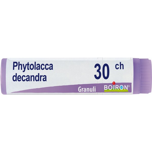 Phytolacca Decandra 30Ch Globuli Monodose Boiron-image