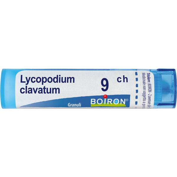 Lycopodium Clavatum 9Ch Granuli Multidose Boiron-image