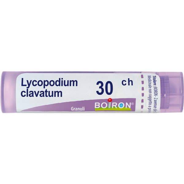 Lycopodium Clavatum 30Ch Granuli Multidose Boiron-image