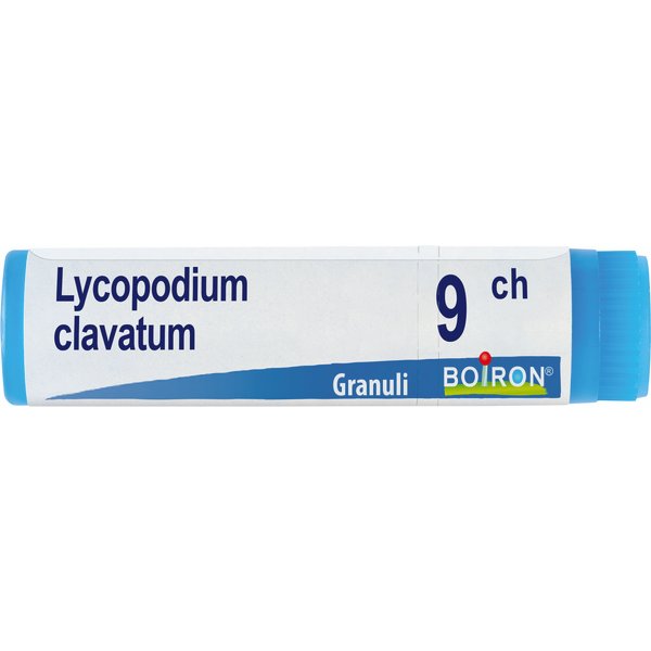 Lycopodium Clavatum 9Ch Globuli Monodose Boiron-image