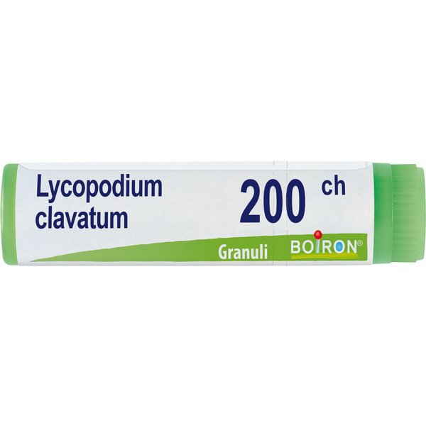 Lycopodium Clavatum 200Ch Globuli Monodose Boiron-image