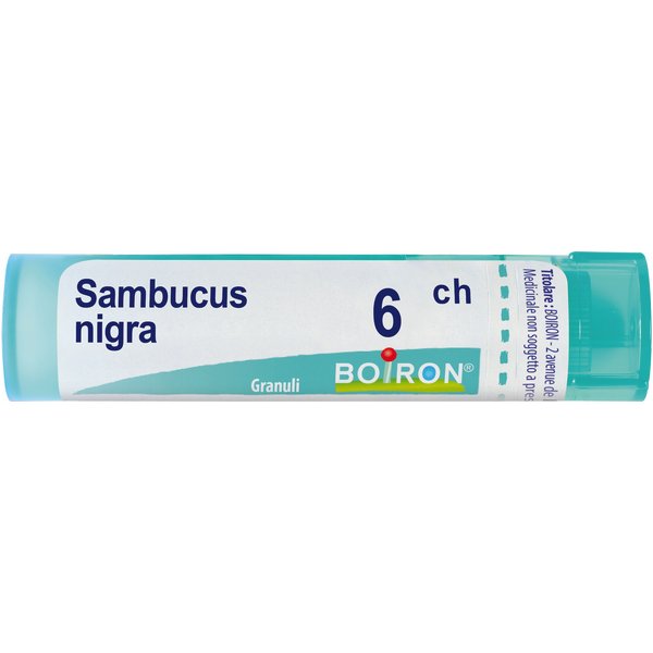 Sambucus Nigra 6Ch Granuli Multidose Boiron-image