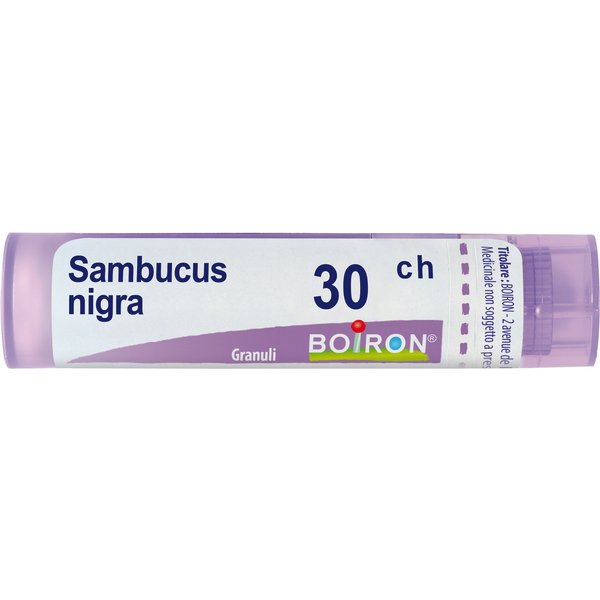 Sambucus Nigra 30Ch Granuli Multidose Boiron-image