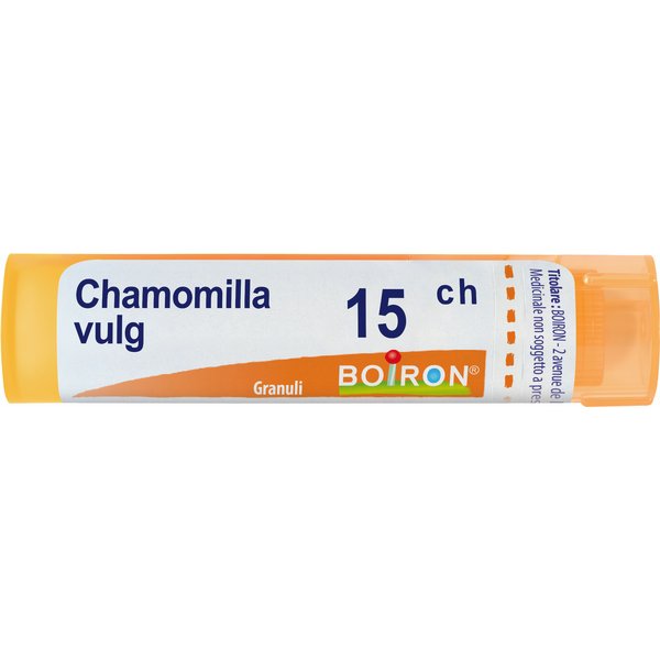 Chamomilla Vulgaris 15Ch Granuli Multidose Boiron-image
