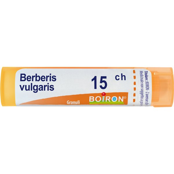 Berberis Vulgaris 15Ch Granuli Multidose Boiron-image