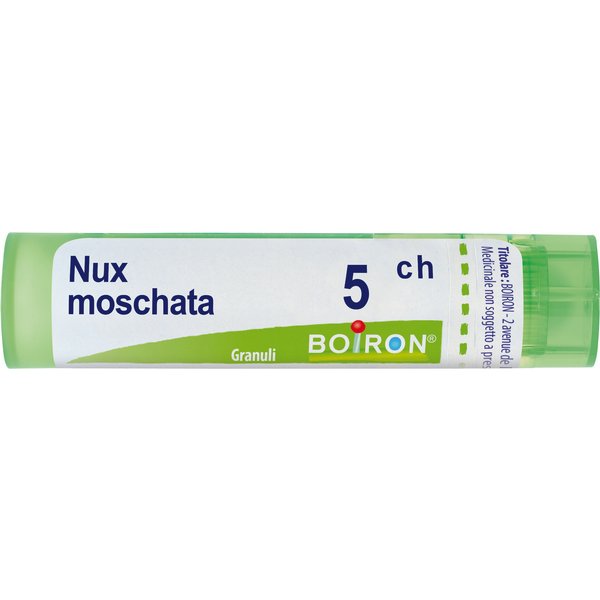 Nux Moschata 5Ch Granuli Multidose Boiron-image