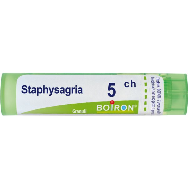 Staphysagria 5Ch Granuli Multidose Boiron-image