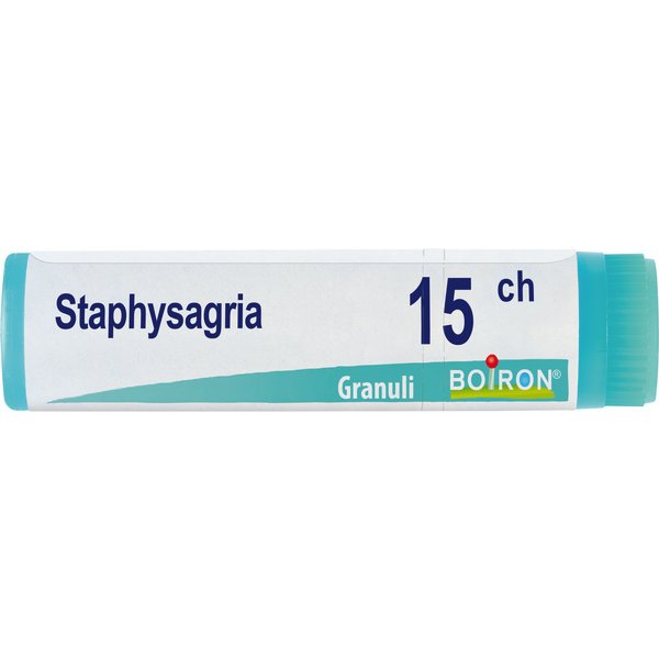 Staphysagria 15Ch Globuli Monodose Boiron-image