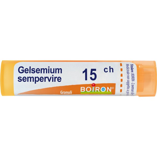 Gelsemium Sempervirens 15Ch Granuli Multidose Boiron-image