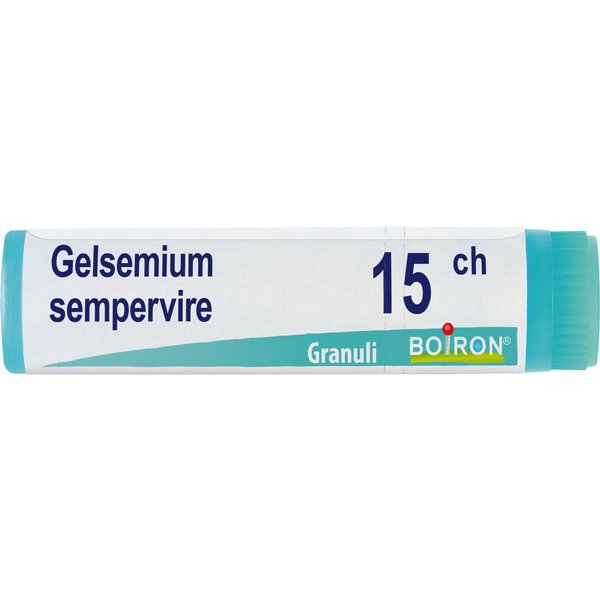 Gelsemium Sempervirens 15Ch Globuli Monodose Boiron-image