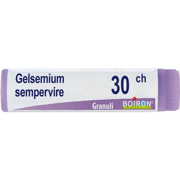 Gelsemium Sempervirens 30Ch Globuli Monodose Boiron-image