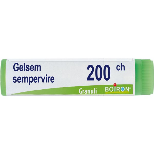 Gelsemium Sempervirens 200Ch Globuli Monodose Boiron-image