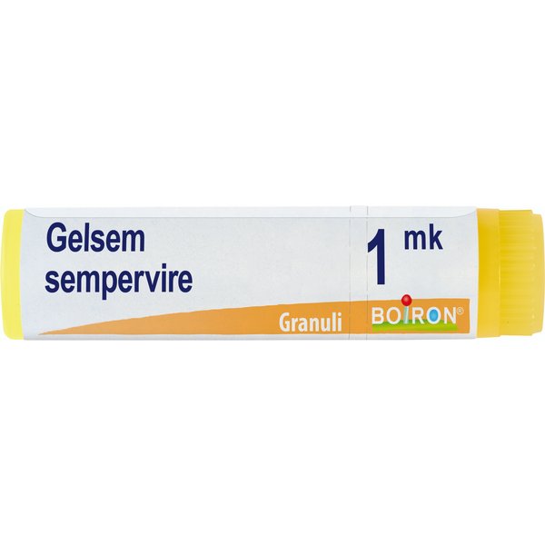Gelsemium Sempervirens 1000K Globuli Monodose Boiron-image