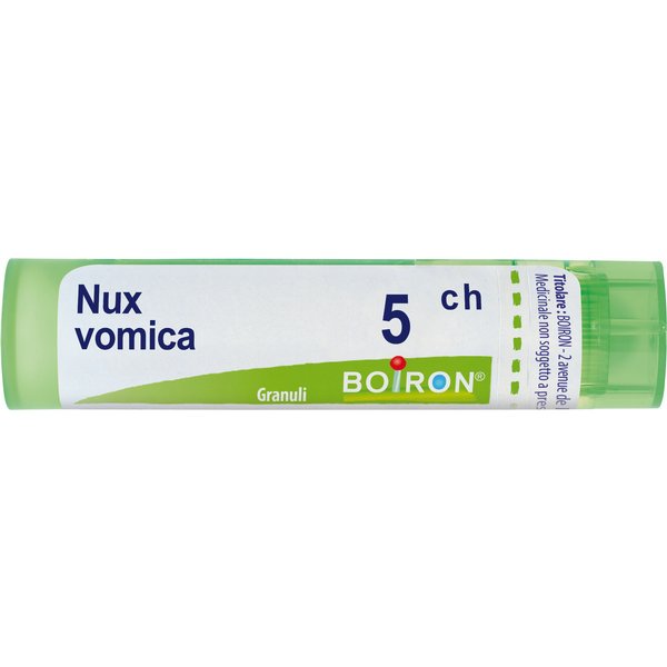 Nux Vomica 5Ch Granuli Multidose Boiron-image