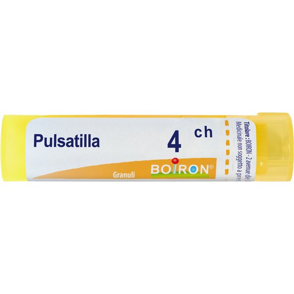 Pulsatilla 4Ch Granuli Multidose Boiron-image