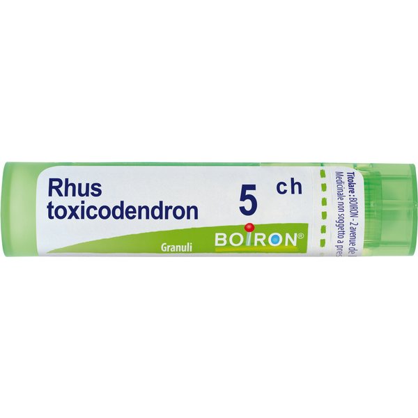 Rhus Toxicodendron 5Ch Granuli Multidose Boiron-image