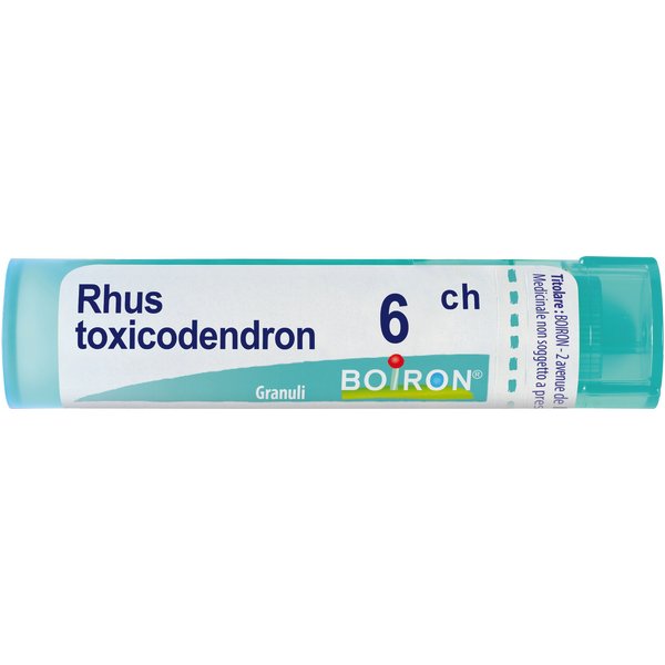 Rhus Toxicodendron 6Ch Granuli Multidose Boiron-image