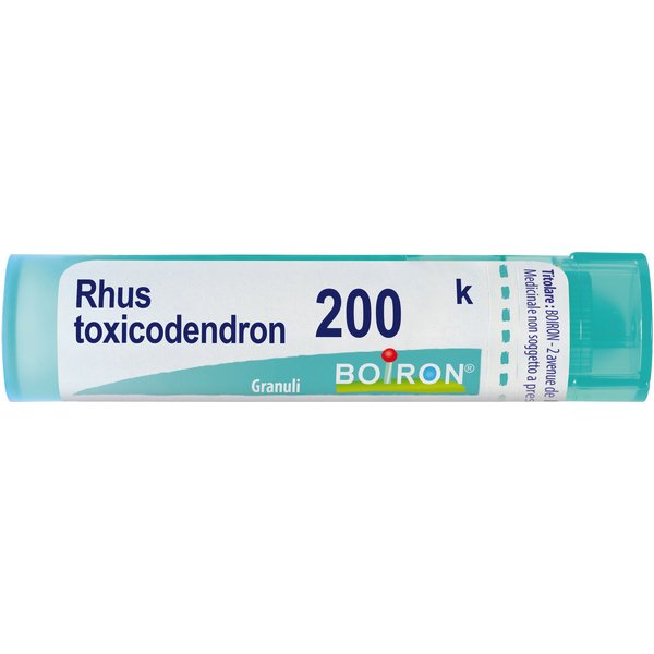 Rhus Toxicodendron 200K Granuli Multidose Boiron-image