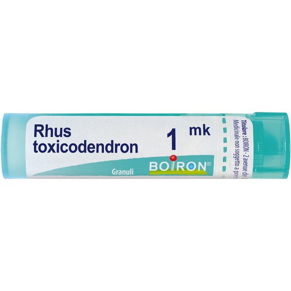 Rhus Toxicodendron 1000K Granuli Multidose Boiron-image