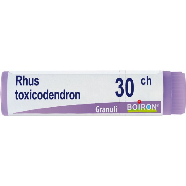 Rhus Toxicodendron 30Ch Globuli Monodose Boiron-image