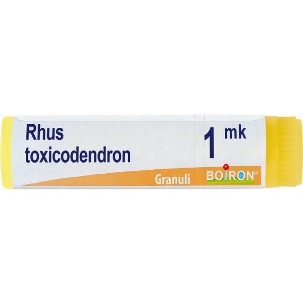 Rhus Toxicodendron 1000K Globuli Monodose Boiron-image