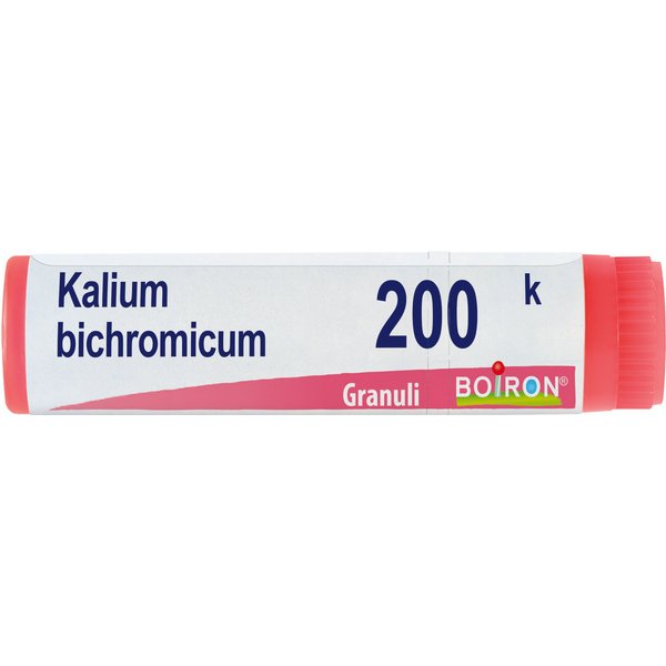 Kalium Bichromicum 200K Globuli Monodose Boiron-image