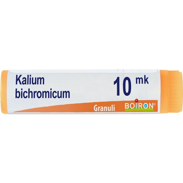 Kalium Bichromicum 10000K Globuli Monodose Boiron-image