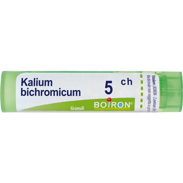 Kalium Bichromicum 5Ch Granuli Multidose Boiron-image