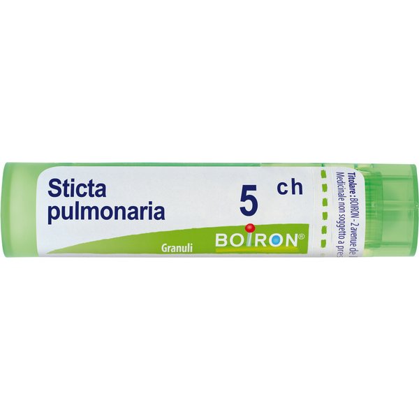 Sticta Pulmonaria 5Ch Granuli Multidose Boiron-image