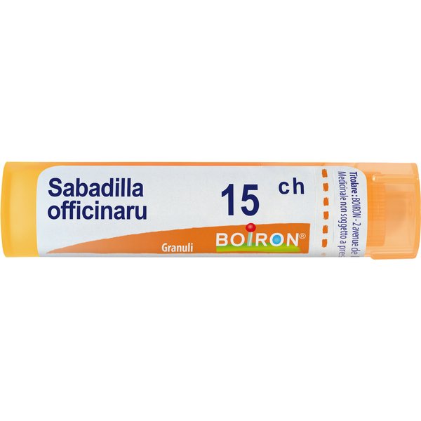 Sabadilla Officinarum 15Ch Granuli Multidose Boiron-image