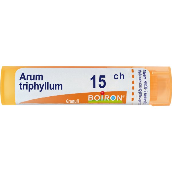 Arum Triphyllum 15Ch Granuli Multidose Boiron-image