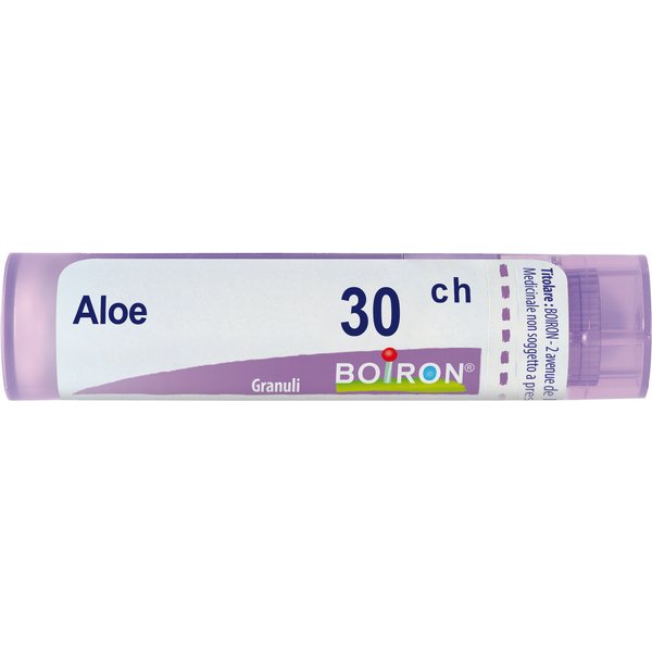 Aloe 30Ch Granuli Multidose Boiron-image