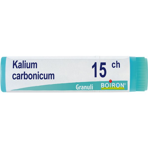 Kalium Carbonicum 15Ch Globuli Monodose Boiron-image
