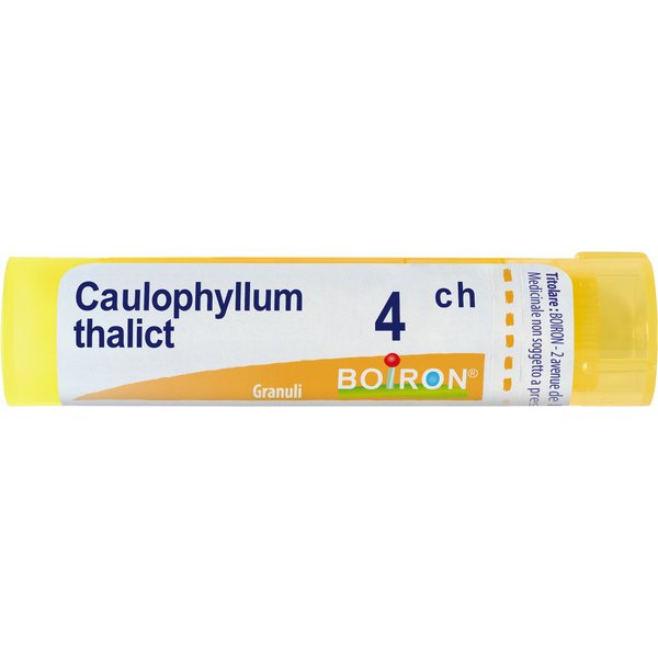 Caulophyllum Thalictroides 4Ch Granuli Multidose Boiron-image