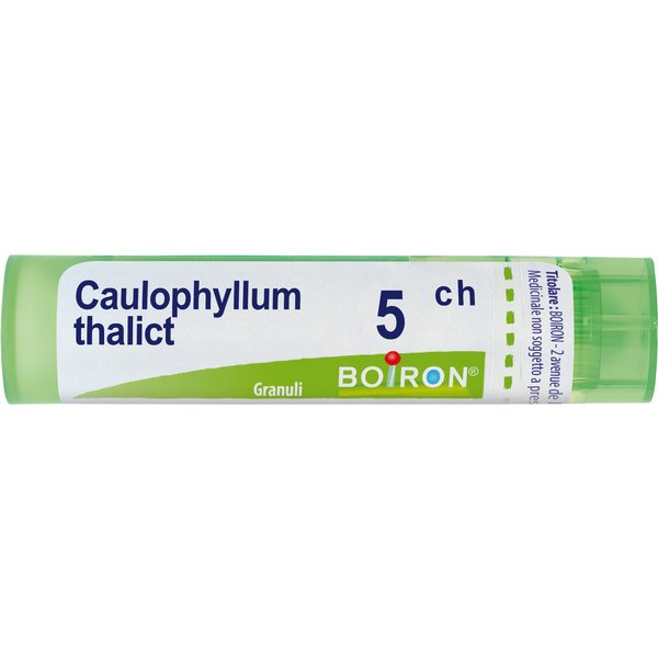 Caulophyllum Thalictroides 5Ch Granuli Multidose Boiron-image
